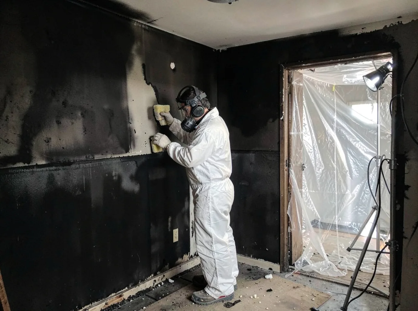 Fire Damage Restoration company in Leland, IL