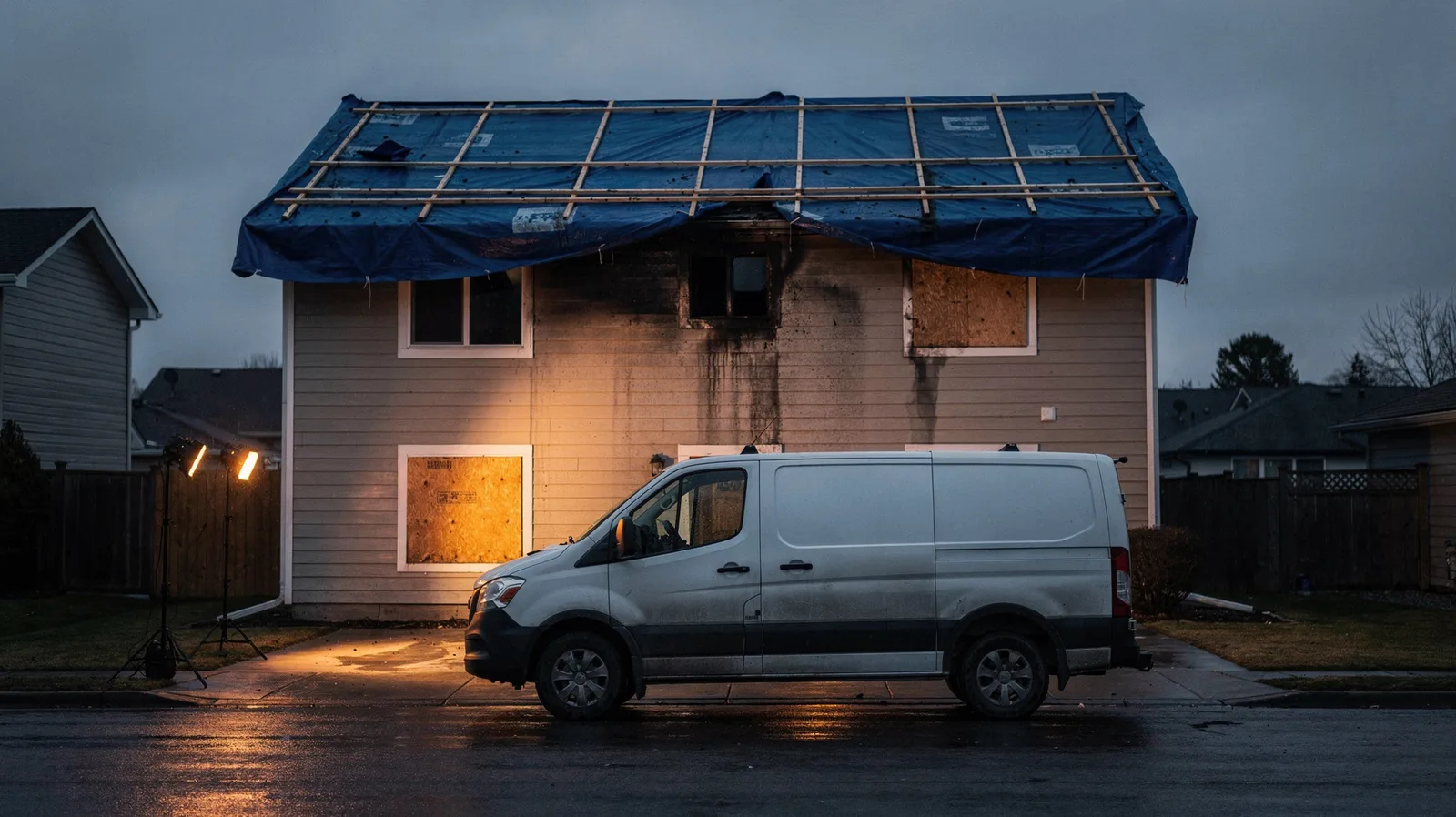 Fire Damage Restoration in Leland, IL near me